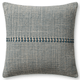 Chris Loves Julia × Loloi Pillow - Blue/Natural Pillows P307PCJ0018BBNAPIL3 885369736902