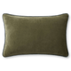 Chris Loves Julia × Loloi Pillow - Green Pillows P005PCJ0020GR00PI15 885369732010