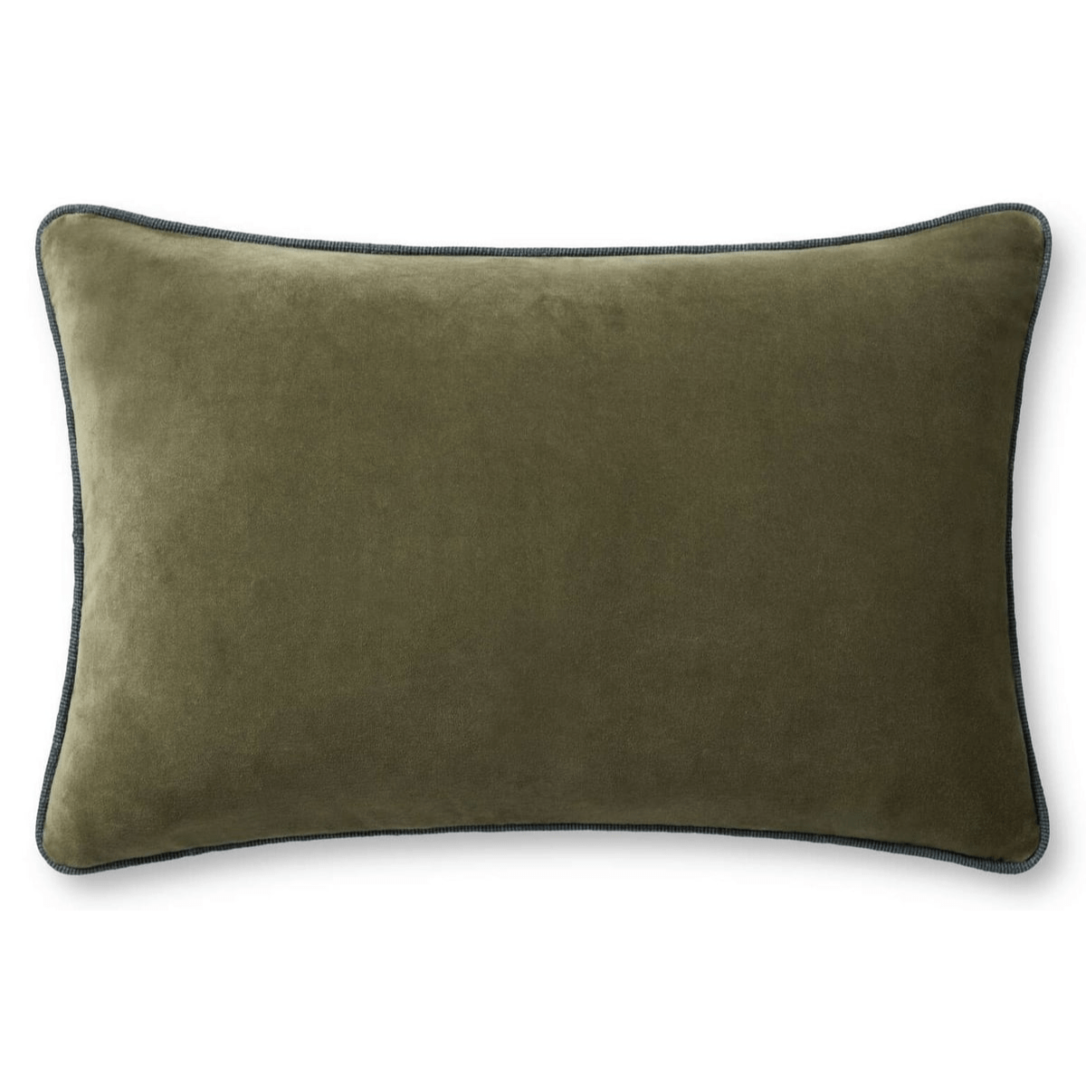 Chris Loves Julia × Loloi Pillow - Green Pillows P005PCJ0020GR00PI15 885369732010