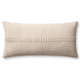 Chris Loves Julia × Loloi Pillow - Ivory Pillows P307PCJ0018IV00PI13 885369736889