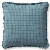 Chris Loves Julia × Loloi Pillow - Ocean/Blue Pillows P297PCJ0012OCBBPIL1 885369736858