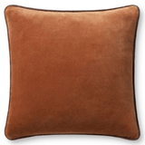 Chris Loves Julia × Loloi Pillow - Rust Pillows P005PCJ0020RU00PIL1 885369731990