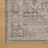 Chris Loves Julia x Loloi Slate/Natural Ida Rug Rugs