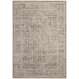 Chris Loves Julia x Loloi Slate/Natural Ida Rug Rugs IDAXIDA-06SLNA233A 885369778384