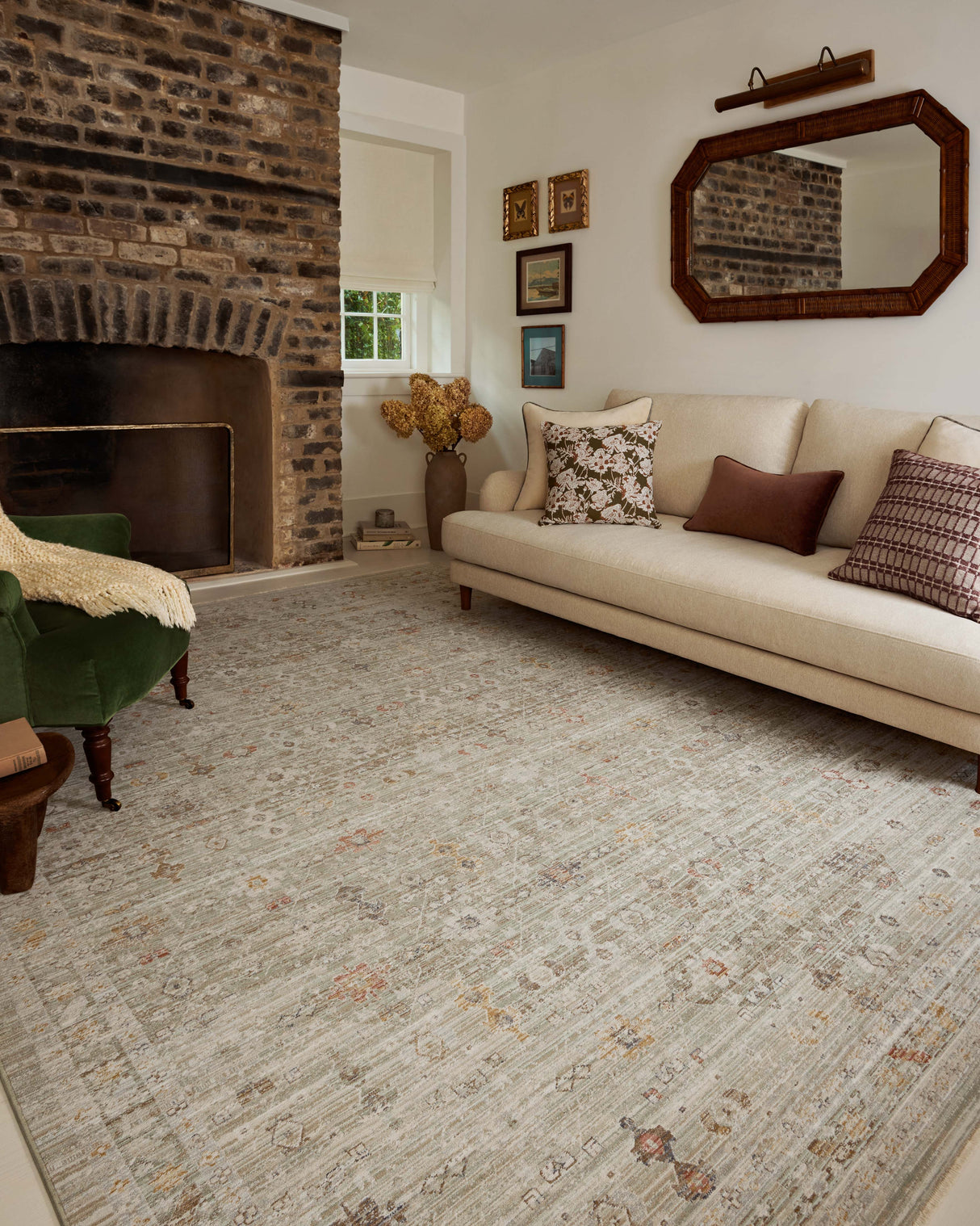 Chris Loves Julia x Loloi Spa/Multi Ida Rug Rugs