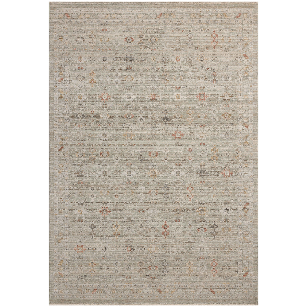 Chris Loves Julia x Loloi Spa/Multi Ida Rug Rugs IDAXIDA-04SPML233A 885369778360