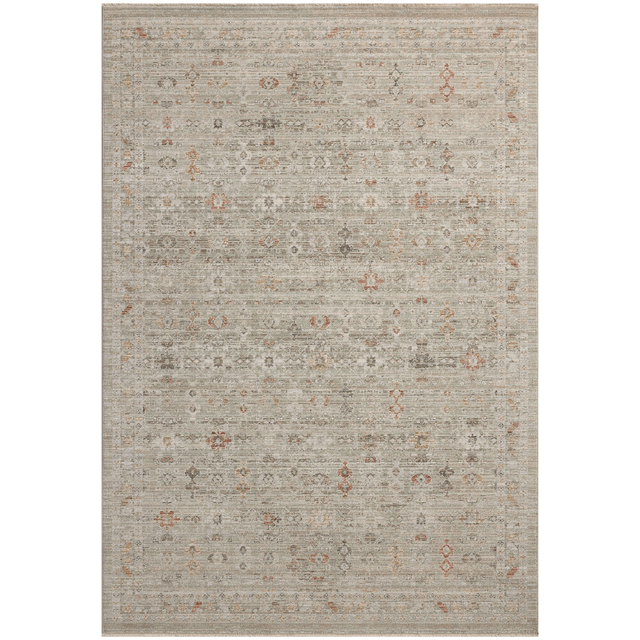 Chris Loves Julia x Loloi Spa/Multi Ida Rug Rugs IDAXIDA-04SPML233A 885369778360