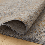 Chris Loves Julia x Loloi Stone/Gold Ida Rug Rugs