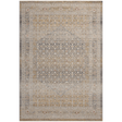 Chris Loves Julia x Loloi Stone/Gold Ida Rug Rugs IDAXIDA-02SNGO233A 885369778346