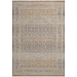 Chris Loves Julia x Loloi Stone/Gold Ida Rug Rugs IDAXIDA-02SNGO233A 885369778346