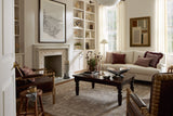 Chris Loves Julia x Loloi Taupe/Ivory Louisa Rug Rugs
