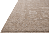 Chris Loves Julia x Loloi Taupe/Ivory Louisa Rug Rugs
