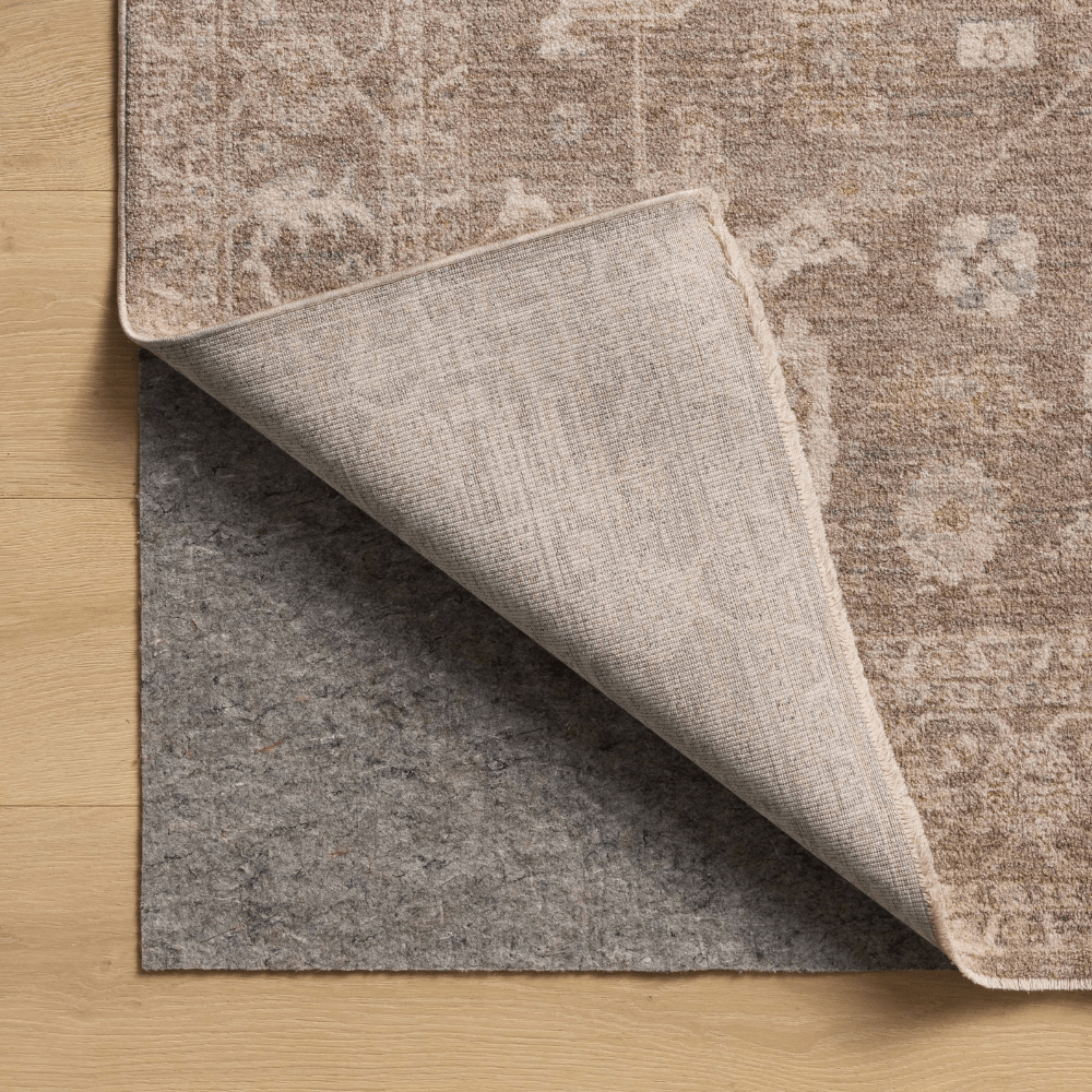 Chris Loves Julia x Loloi Taupe/Ivory Louisa Rug Rugs