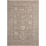 Chris Loves Julia x Loloi Taupe/Ivory Louisa Rug Rugs LOUILOI-03TAIV233A 885369796166