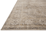 Chris Loves Julia x Loloi Taupe/Multi Ida Rug Rugs