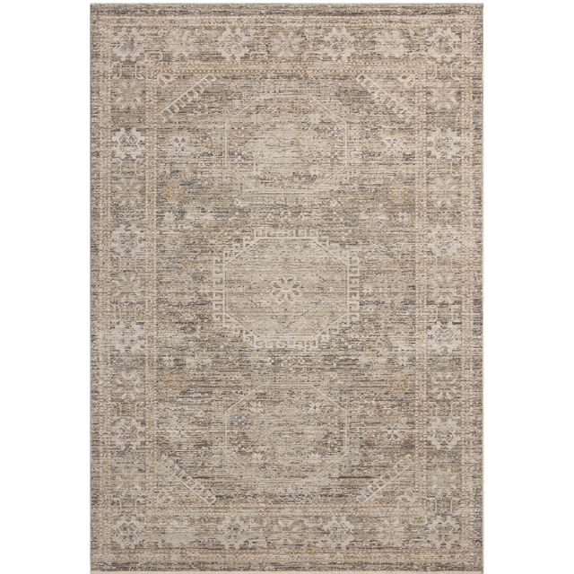 Chris Loves Julia x Loloi Taupe/Multi Ida Rug Rugs IDAXIDA-01TAML233A 885369778339