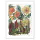 Chrysanthemums and Celosia by Katie Chance Wall Art 247123-002