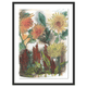 Chrysanthemums and Celosia by Katie Chance Wall Art 247123-007