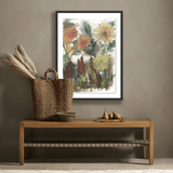 Chrysanthemums and Celosia by Katie Chance Wall Art