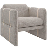 Cigar Club Chair Occasional + Accent Chairs UPH-025V-033-C 662896054491
