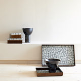 Cinder Footed Bowls Bowls