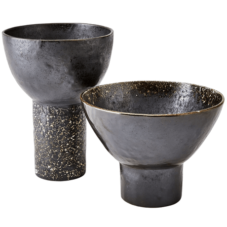 Cinder Footed Bowls Bowls