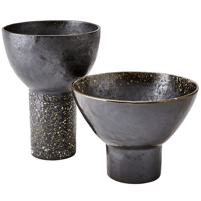 Cinder Footed Bowls Bowls
