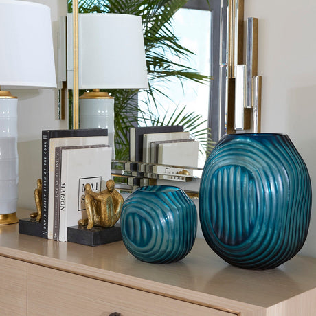 Circle Vase Decorative Object