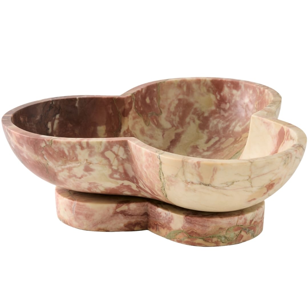 Citizen Artist Trinidad Bowl With Base Centerpiece + Accent Bowls CA990054