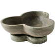 Citizen Artist Trinidad Bowl With Base Centerpiece + Accent Bowls CA990055