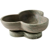 Citizen Artist Trinidad Bowl With Base Centerpiece + Accent Bowls CA990055