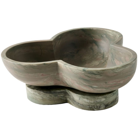 Citizen Artist Trinidad Bowl With Base Centerpiece + Accent Bowls CA990055