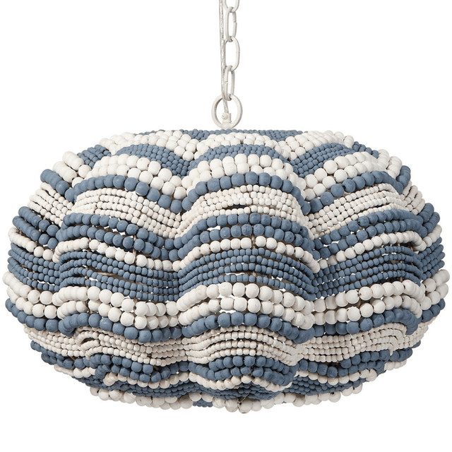 Clamshell Chandelier Chandelier 5CLAM-SMBL 688933040210
