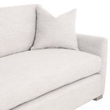 Clara 86" Slim Arm Sofa Outdoor Furniture