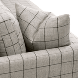 Clara 86" Slim Arm Sofa Outdoor Furniture