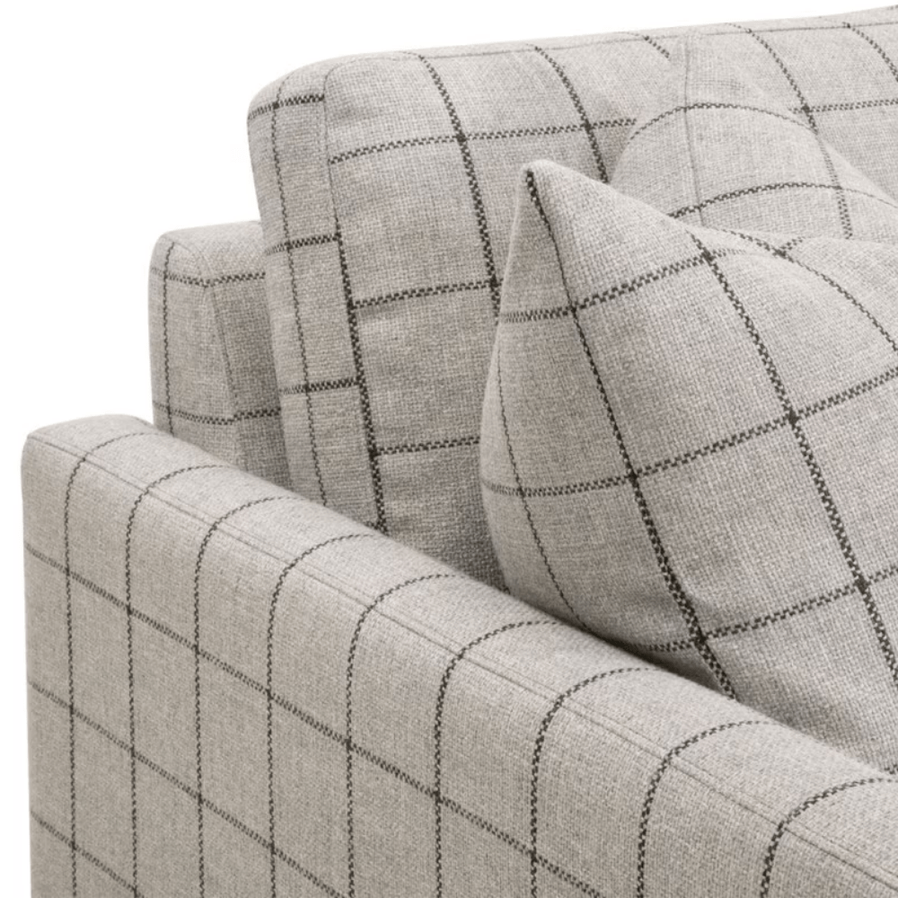 Clara 86" Slim Arm Sofa Outdoor Furniture