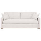 Clara 86" Slim Arm Sofa Outdoor Furniture 6620-3.STO-BSK/NG 842279150976