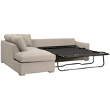 Clara Slim Arm Sleeper Sectional Sectionals