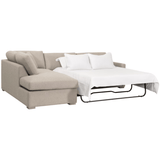 Clara Slim Arm Sleeper Sectional Sectionals