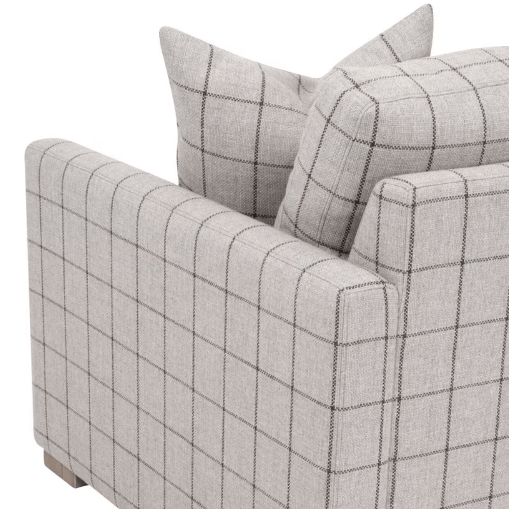 Clara Slim Arm Sofa Chair Outdoor Furniture