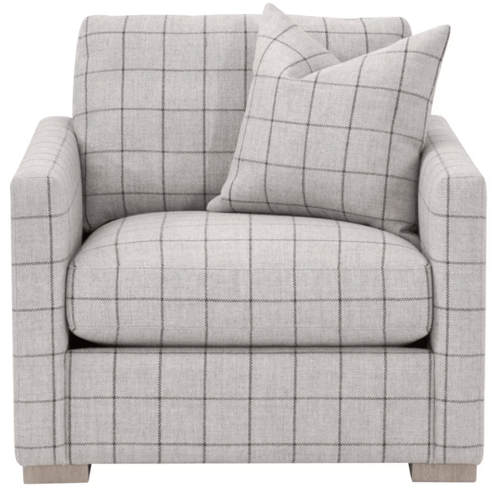 Clara Slim Arm Sofa Chair Outdoor Furniture