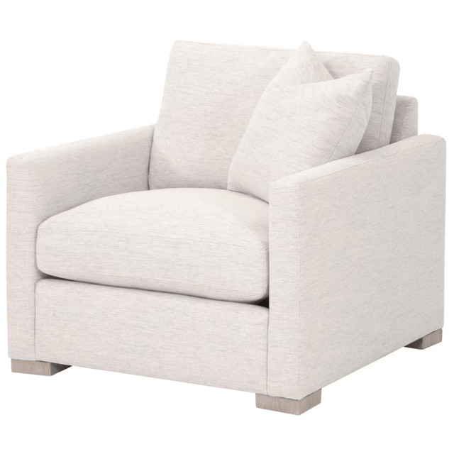 Clara Slim Arm Sofa Chair Outdoor Furniture 6620-1.STO-BSK/NG 842279146511