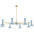 Clare Baby Blue Chandelier Chandelier BB08BB