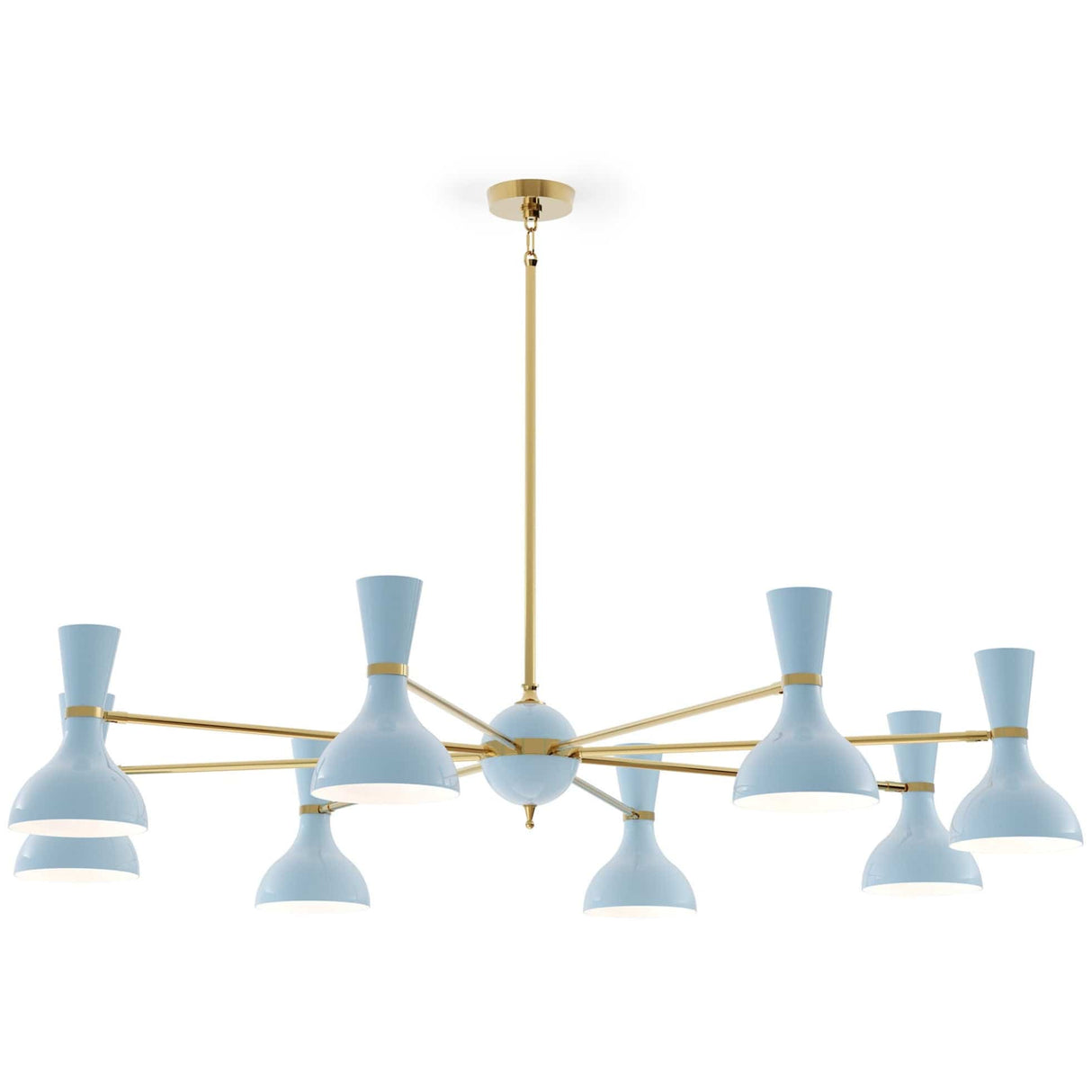 Clare Baby Blue Chandelier Chandelier BB08BB