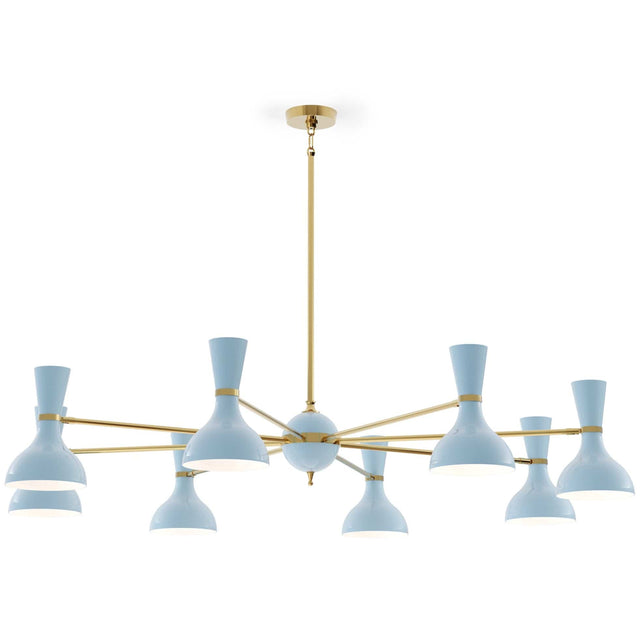 Clare Baby Blue Chandelier Chandelier BB08BB