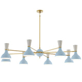 Clare Baby Blue Chandelier Chandelier BB08LY