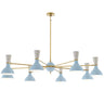 Clare Baby Blue Chandelier Chandelier BB08LY