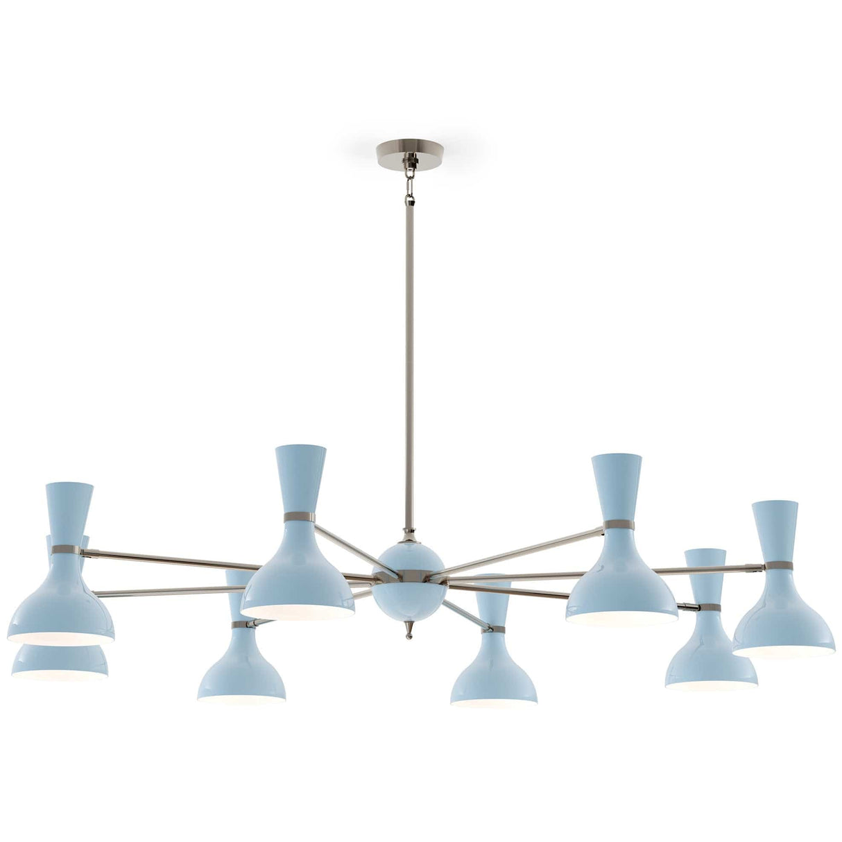 Clare Baby Blue Chandelier Chandelier BB09BB