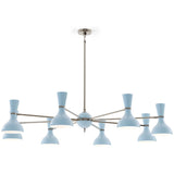 Clare Baby Blue Chandelier Chandelier BB09BB