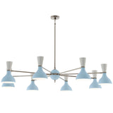 Clare Baby Blue Chandelier Chandelier BB09LY